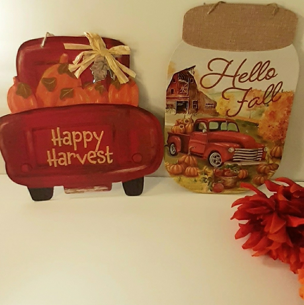 Fall sign bundle
